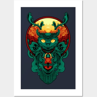 Owl Art Posters and Art